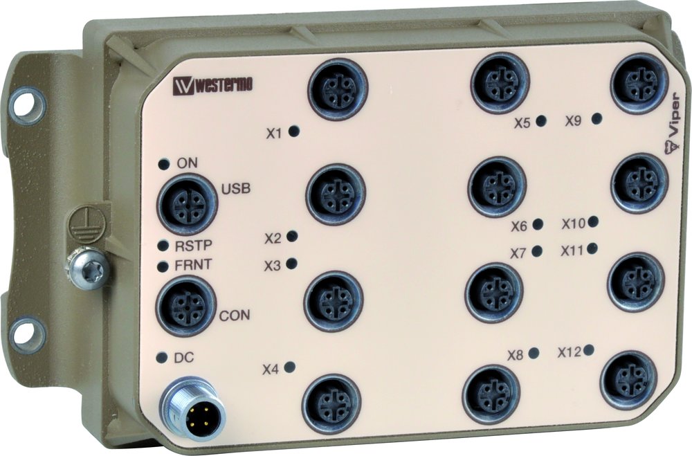 Volgende generatie Westermo Ethernet switches verbetert betrouwbaarheid van onboard spoorweg communicatienetwerk